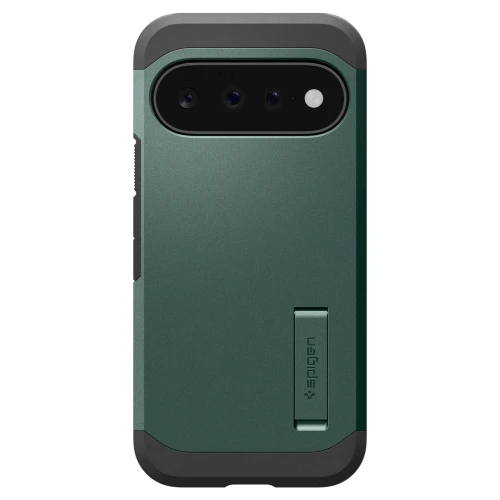 Etui Spigen Tough Armor Mag do MagSafe do Google Pixel 11, zielone