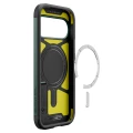 Etui Spigen Tough Armor Mag do MagSafe do Google Pixel 11, zielone