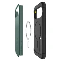 Etui Spigen Tough Armor Mag do MagSafe do Google Pixel 11, zielone