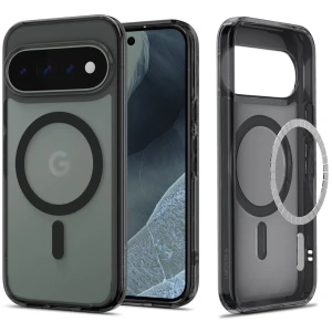 Etui Spigen Ultra Hybrid Mag do MagSafe do Google Pixel 11 Pro, półprzezroczysto-czarne