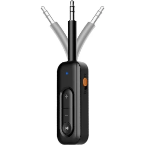 Odbiornik / nadajnik Bluetooth 6.0, AUX 3,5 mm, Tech-Protect Ultraboost AU03, czarny