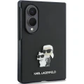 Etui Karl Lagerfeld Karl Lagerfeld Saffiano Pins do Galaxy Z Fold8, czarne