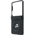 Etui Karl Lagerfeld Karl Lagerfeld Karl and Choupette Pins MagSafe do Galaxy Z Flip8 do MagSafe, czarne
