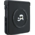 Etui Karl Lagerfeld Karl Lagerfeld Karl and Choupette Pins MagSafe do Galaxy Z Flip8 do MagSafe, czarne