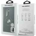 Etui Karl Lagerfeld Karl Lagerfeld Karl and Choupette Pins MagSafe do Galaxy Z Fold8 Ultra do MagSafe, czarne