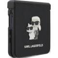 Etui Karl Lagerfeld Karl Lagerfeld Saffiano Pins do Galaxy Z Flip8, czarne