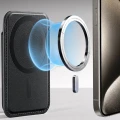 Portfel na karty z blokadą RFID ESR Magnetic Wallet do MagSafe, czarny (5/11)