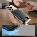 Portfel na karty z blokadą RFID ESR Magnetic Wallet do MagSafe, czarny (8/11)
