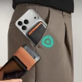 Portfel na karty z blokadą RFID ESR Magnetic Wallet do MagSafe, czarny (11/11)