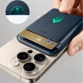 Portfel na karty z blokadą RFID ESR Magnetic Wallet do MagSafe, granatowy (8/11)