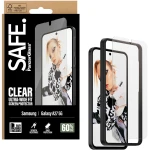 Szkło hartowane z aplikatorem SAFE by PanzerGlass Ultra-Wide Fit + EasyAligner do Galaxy A27 5G