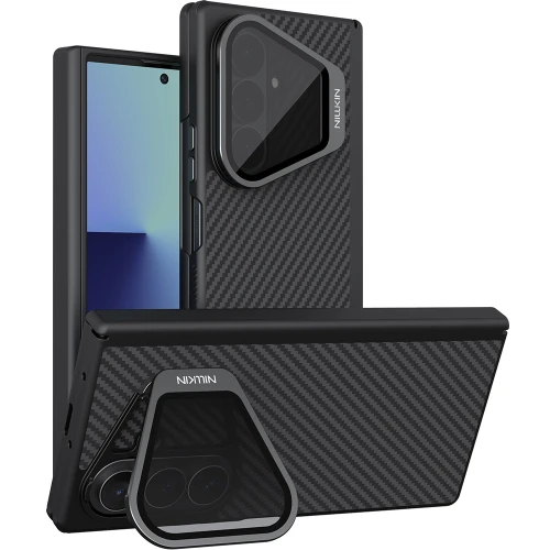 Etui Nillkin CarboProp Magnetic do MagSafe do Galaxy Z Fold8 Ultra, czarne (1/5)