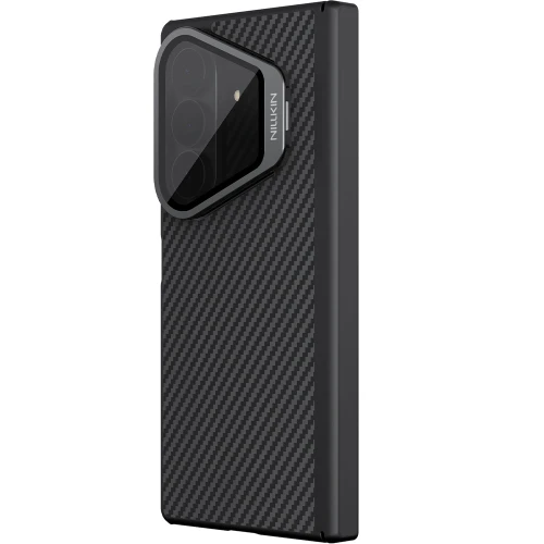 Etui Nillkin CarboProp Magnetic do MagSafe do Galaxy Z Fold8 Ultra, czarne (5/5)