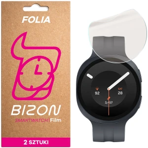 Folia matowa Bizon Watch Film Matte Duo do Galaxy Watch 9 44 mm, 2 sztuki