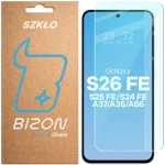 Szkło hartowane Bizon Glass Clear do Galaxy S26 FE 5G / S25 FE 5G / S24 FE 5G / A37 5G / A36 5G / A56 5G