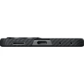 Etui aramidowe Pitaka Edge Case do MagSafe, do Galaxy Z Flip8, szaro-czarne