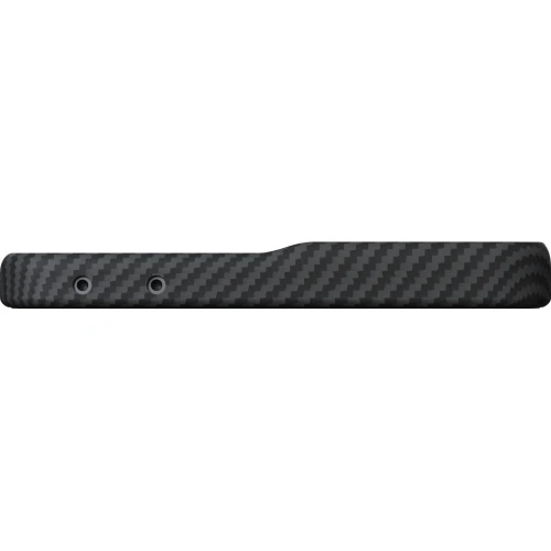 Etui aramidowe Pitaka Edge Case do MagSafe, do Galaxy Z Flip8, szaro-czarne