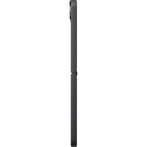 Etui aramidowe Pitaka Edge Case do MagSafe, do Galaxy Z Flip8, szaro-czarne