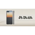 Etui aramidowe Pitaka Edge Case do MagSafe, do Galaxy Z Flip8, szaro-czarne