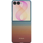 Etui aramidowe Pitaka Edge Case do MagSafe, do Galaxy Z Flip8, pomarańczowe z kevlarem