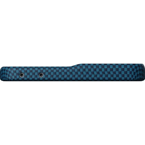 Etui aramidowe Pitaka Edge Case do MagSafe, do Galaxy Z Flip8, niebieskie