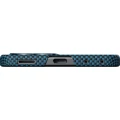 Etui aramidowe Pitaka Edge Case do MagSafe, do Galaxy Z Flip8, niebieskie