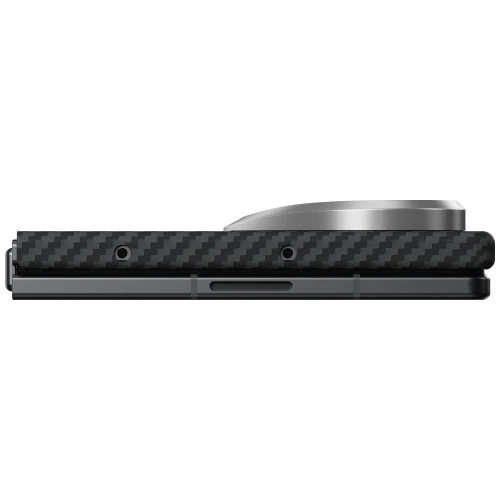 Etui aramidowe Pitaka Edge Case do MagSafe, do Galaxy Z Fold8 Ultra, szaro-czarne