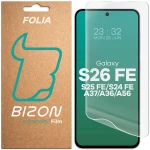 Folia hydrożelowa na ekran Bizon Film Hydrogel Front do Galaxy S26 FE / S25 FE / S24 FE / A37 5G / A36 5G / A56 5G, 1 sztuka