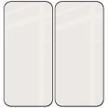 Matowe szkło hartowane Bizon Glass Matte Duo do HONOR 600 Lite 5G, czarna ramka, 2 sztuki (4/4)