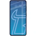 Pancerne etui + szkło hartowane Bizon Tur Pack do Galaxy S26, burgundowe (9/10)