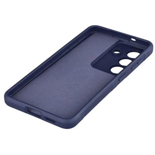 Pancerne etui + szkło hartowane Bizon Tur Pack do Galaxy S26, granatowe (4/10)