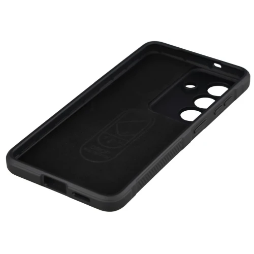 Pancerne etui + szkło hartowane Bizon Tur Pack do Galaxy S26, czarne (4/10)