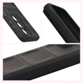 Pancerne etui + szkło hartowane Bizon Tur Pack do Galaxy S26, czarne (8/10)