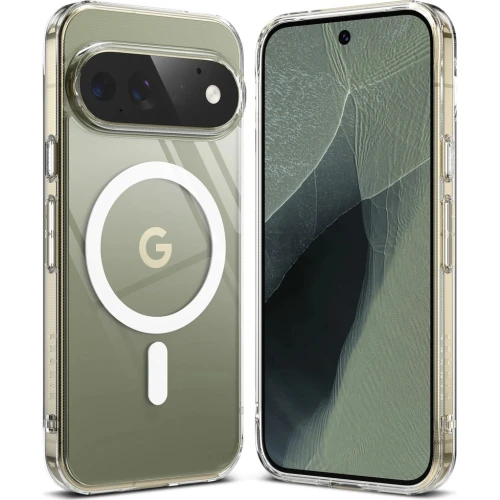 Etui Ringke Fusion Magnetic do MagSafe do Google Pixel 11 Pro, przezroczyste (2/8)