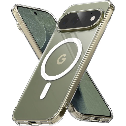 Etui Ringke Fusion Magnetic do MagSafe do Google Pixel 11 Pro, przezroczyste (3/8)