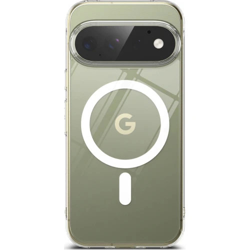 Etui Ringke Fusion Magnetic do MagSafe do Google Pixel 11 Pro, przezroczyste (4/8)