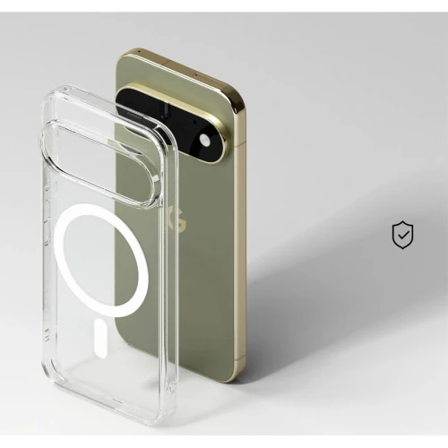 Etui Ringke Fusion Magnetic do MagSafe do Google Pixel 11 Pro, przezroczyste (6/8)