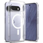 Etui Ringke Fusion Magnetic do MagSafe do Google Pixel 11, przezroczysto-białe