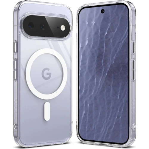 Etui Ringke Fusion Magnetic do MagSafe do Google Pixel 11, przezroczyste (2/8)