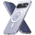 Etui Ringke Fusion Magnetic do MagSafe do Google Pixel 11, przezroczyste (3/8)