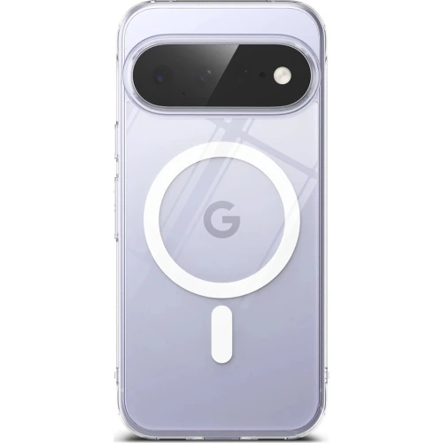 Etui Ringke Fusion Magnetic do MagSafe do Google Pixel 11, przezroczyste (4/8)
