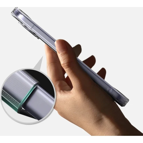 Etui Ringke Fusion Magnetic do MagSafe do Google Pixel 11, przezroczyste (7/8)