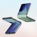 Etui ze smyczką Dux Ducis Luvy do Galaxy Z Flip8, zielone z koniczyną (6/7)