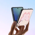 Etui ze smyczką Dux Ducis Luvy do Galaxy Z Flip8, różowe z motylem (5/7)