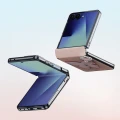 Etui ze smyczką Dux Ducis Luvy do Galaxy Z Flip8, różowe z motylem (6/7)