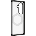 Etui Urban Armor Gear Mouve do MagSafe do Galaxy Z Fold8 Ultra, przezroczyste z czarną ramką