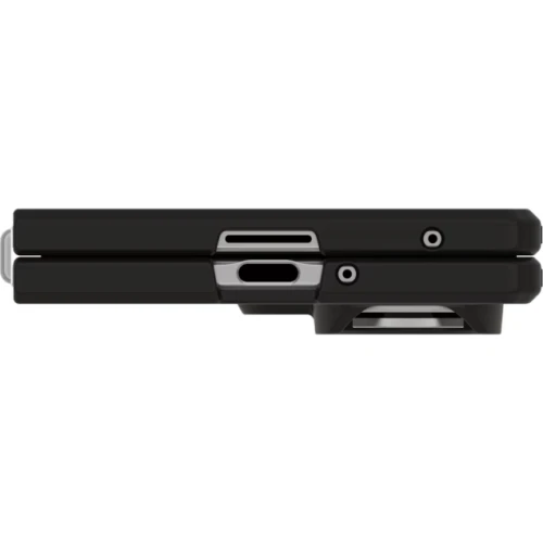 Etui Urban Armor Gear Mouve do MagSafe do Galaxy Z Fold8 Ultra, przezroczyste z czarną ramką