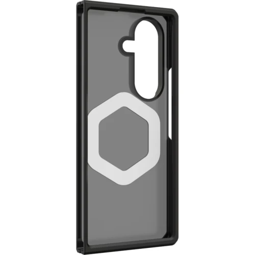 Etui Urban Armor Gear Mouve do MagSafe do Galaxy Z Fold8 Ultra, przydymione z czarną ramką