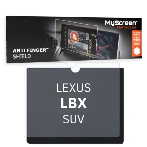 Folia samochodowa na ekran główny, MyScreen Anti Finger Shield do Lexus LBX (2024-2026), matowa