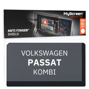 Folia samochodowa na ekran główny, MyScreen Anti Finger Shield do Volkswagen PASSAT (2023-2026), matowa